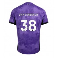 Billiga Liverpool Ryan Gravenberch #38 Tredje fotbollskläder 2023-24 Kortärmad